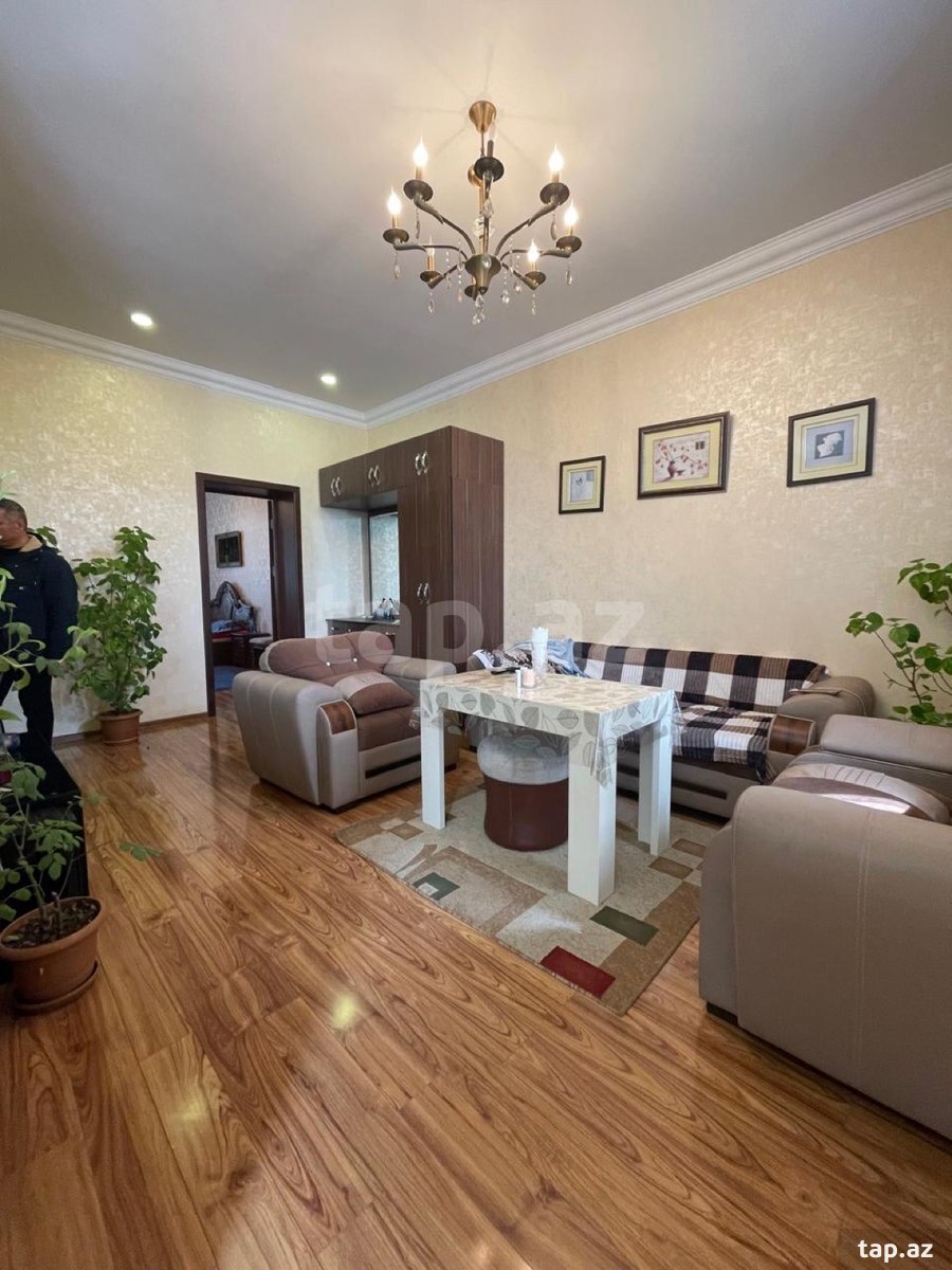 2-otaqlı mənzil, Elmlər Akademiyası m., 58 m²