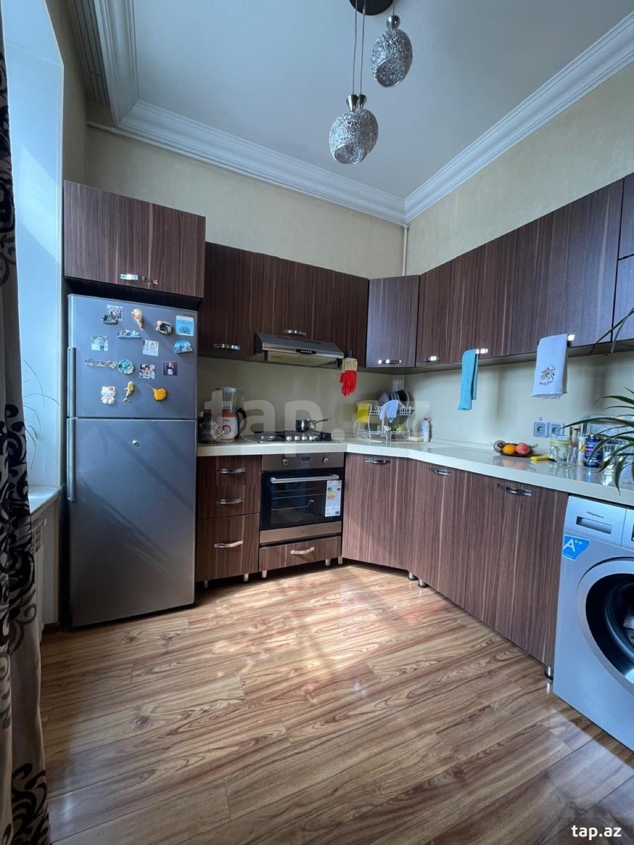 2-otaqlı mənzil, Elmlər Akademiyası m., 58 m² (5)