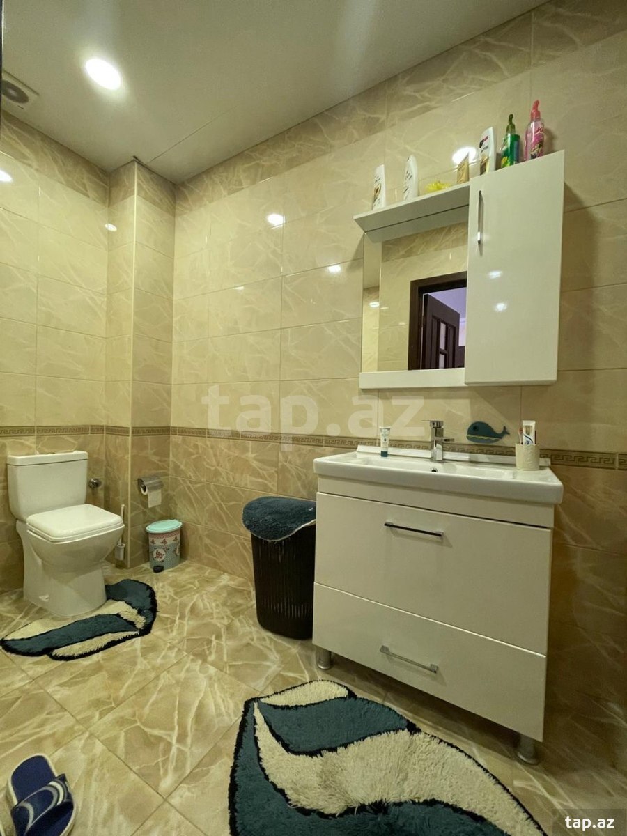 2-otaqlı mənzil, Elmlər Akademiyası m., 58 m² (12)