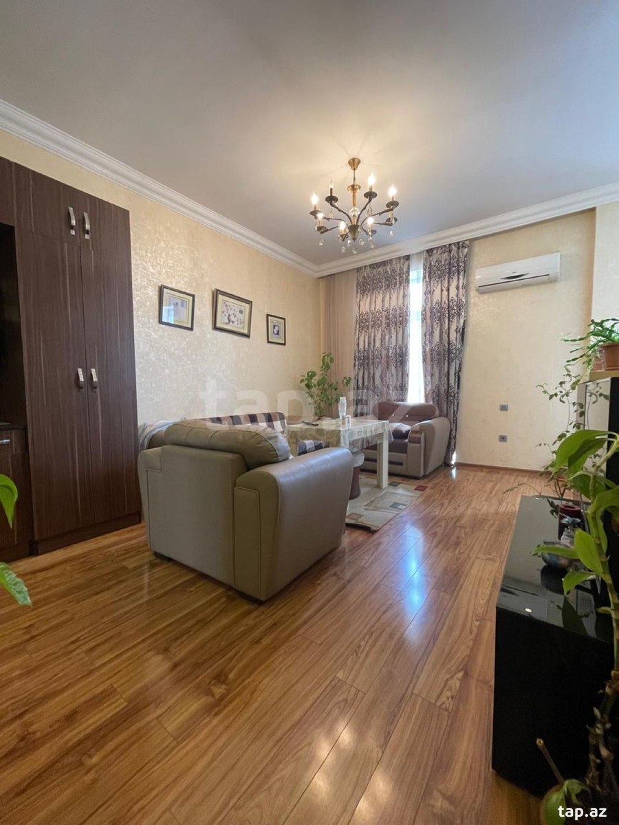 2-otaqlı mənzil, Elmlər Akademiyası m., 58 m² (3)