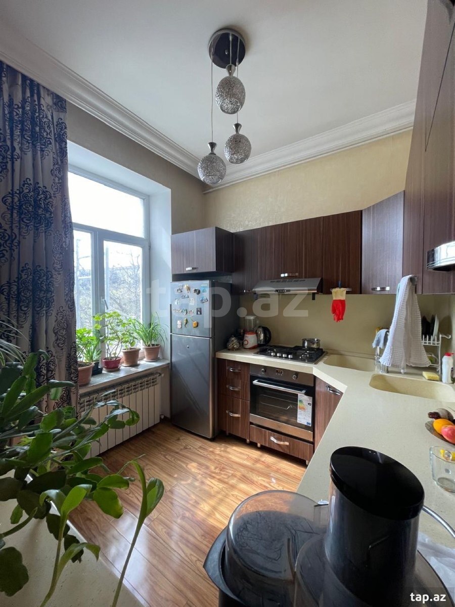 2-otaqlı mənzil, Elmlər Akademiyası m., 58 m² (4)