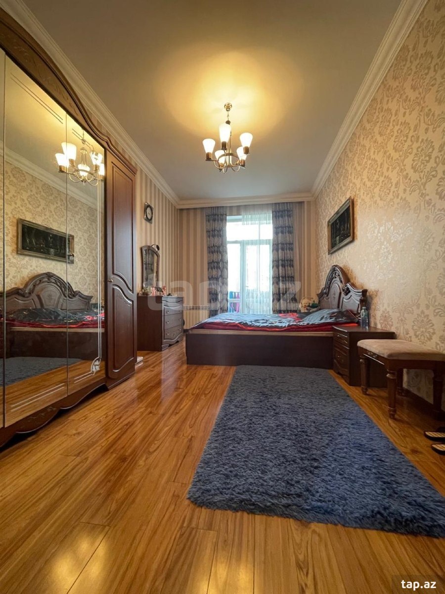 2-otaqlı mənzil, Elmlər Akademiyası m., 58 m² (10)