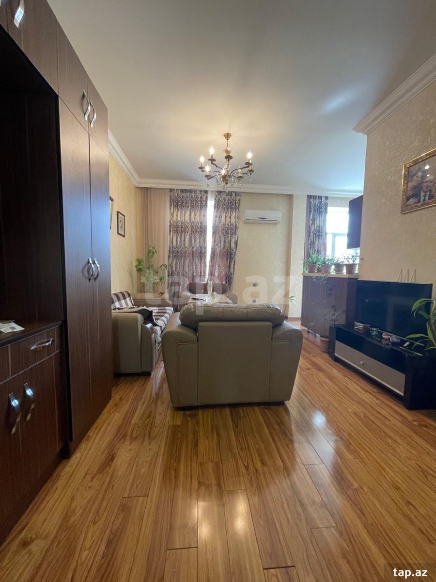 2-otaqlı mənzil, Elmlər Akademiyası m., 58 m² (6)