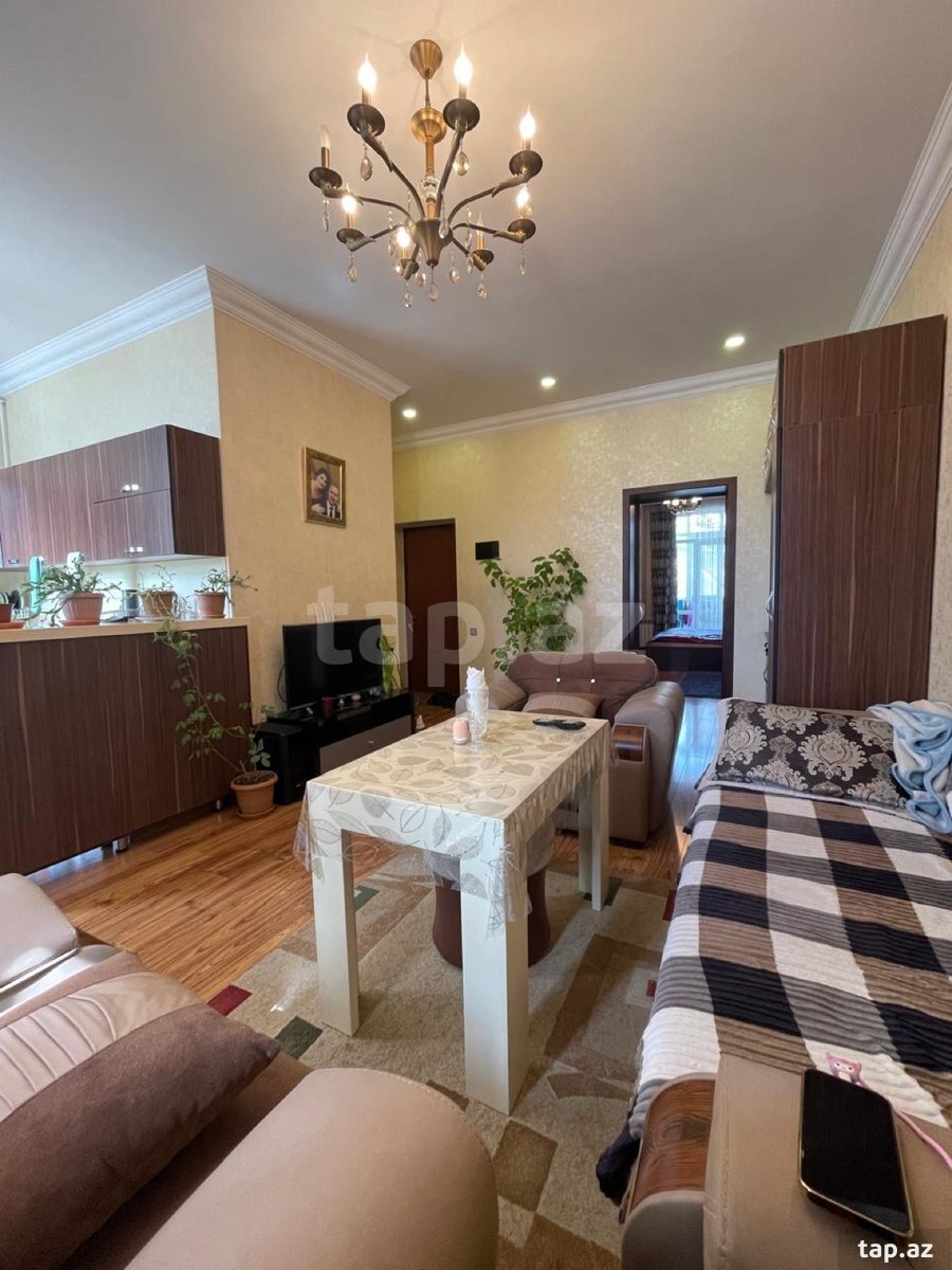 2-otaqlı mənzil, Elmlər Akademiyası m., 58 m² (13)