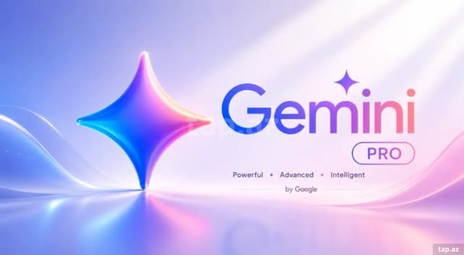 18 aylıq Gemini PRO (şəxsi hesaba)