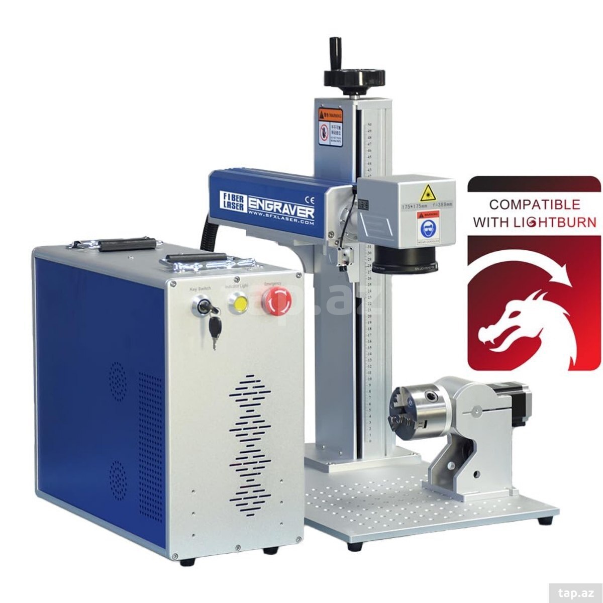 JPT MOPA 30W Fiber Lazer markalama aparatı