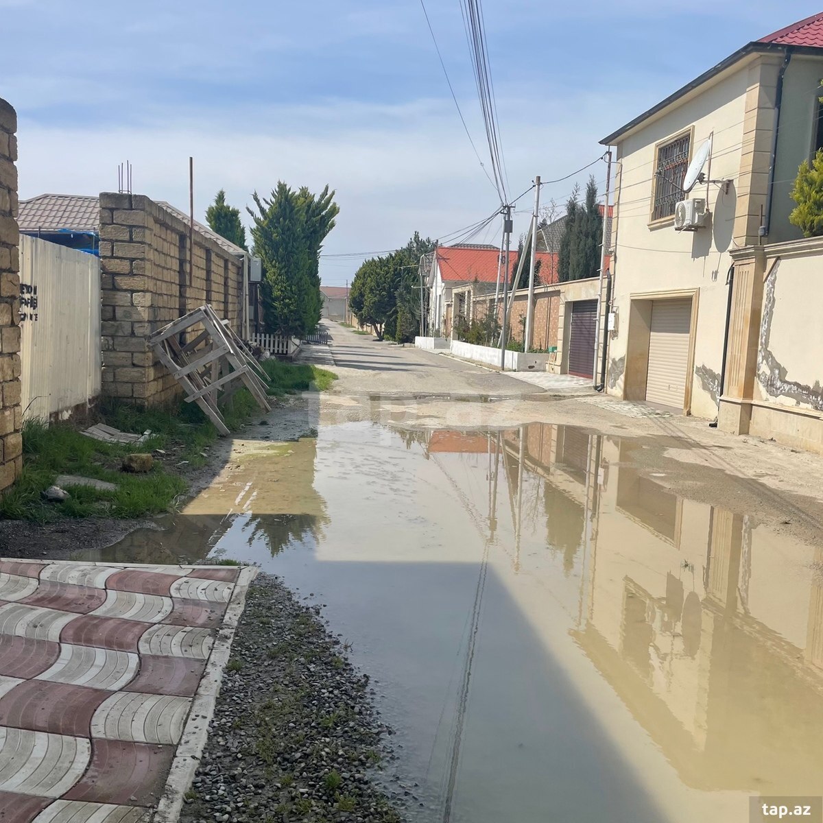 8 sot torpaq sahəsi, Fatmayi qəs.
