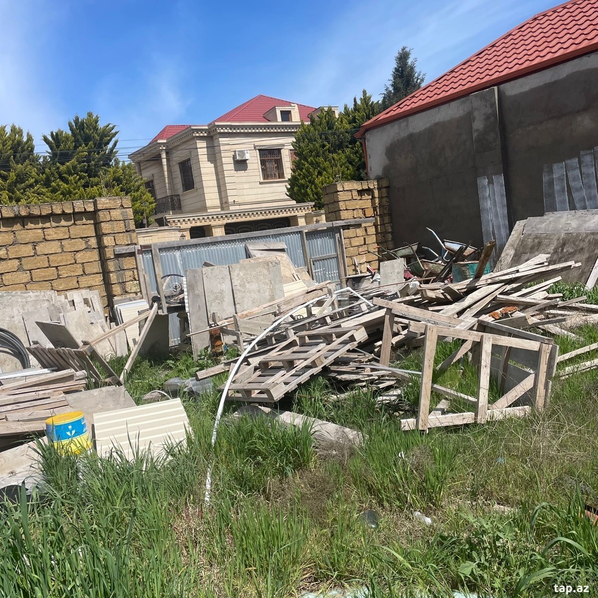 8 sot torpaq sahəsi, Fatmayi qəs. (4)