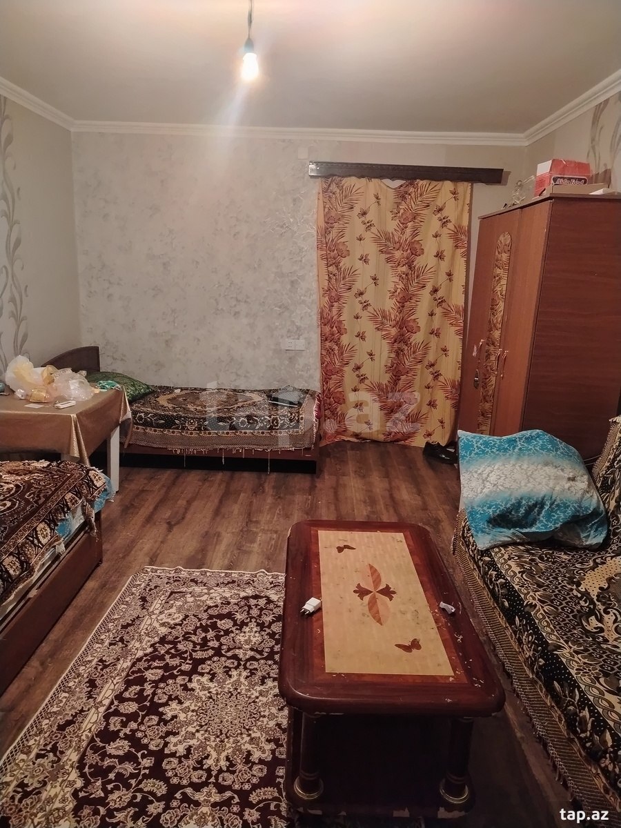 1-otaqlı mənzil kirayə verilir, Qara Qarayev m., 26 m² (4)