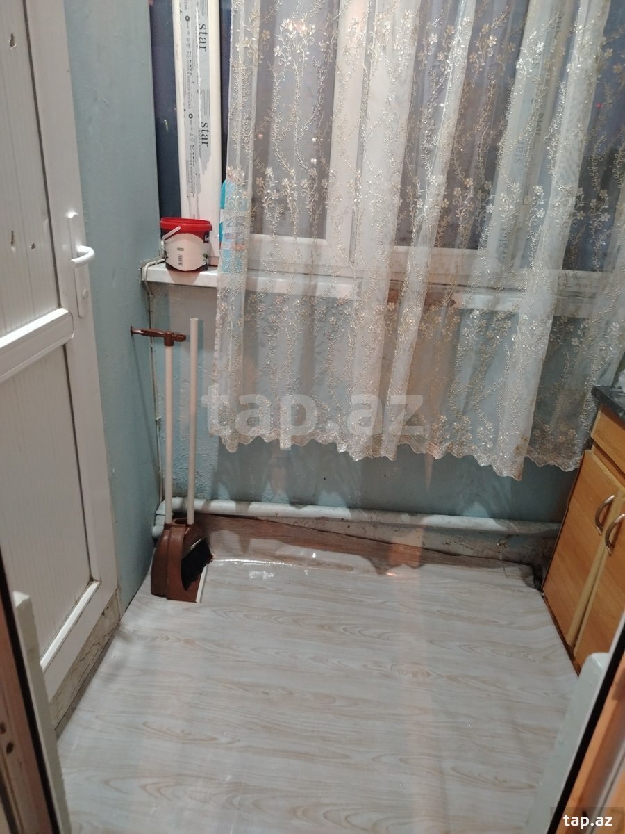 1-otaqlı mənzil kirayə verilir, Qara Qarayev m., 26 m² (6)