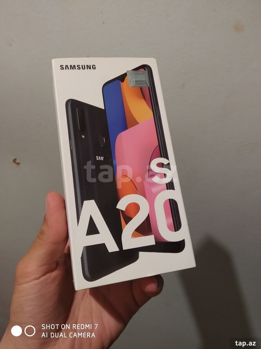 Samsung Galaxy A20s Blue 32GB/3GB