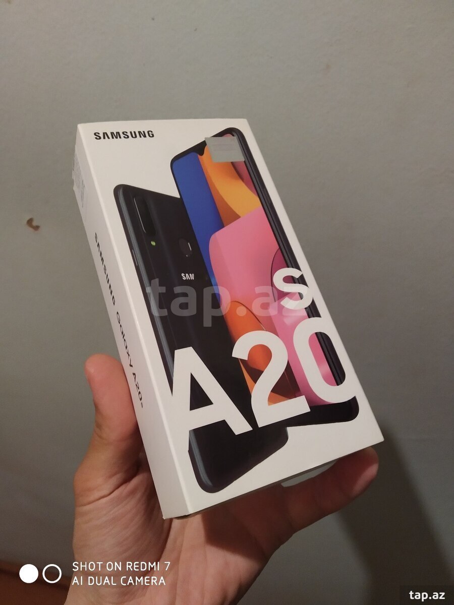 Samsung Galaxy A20s Blue 32GB/3GB (4)