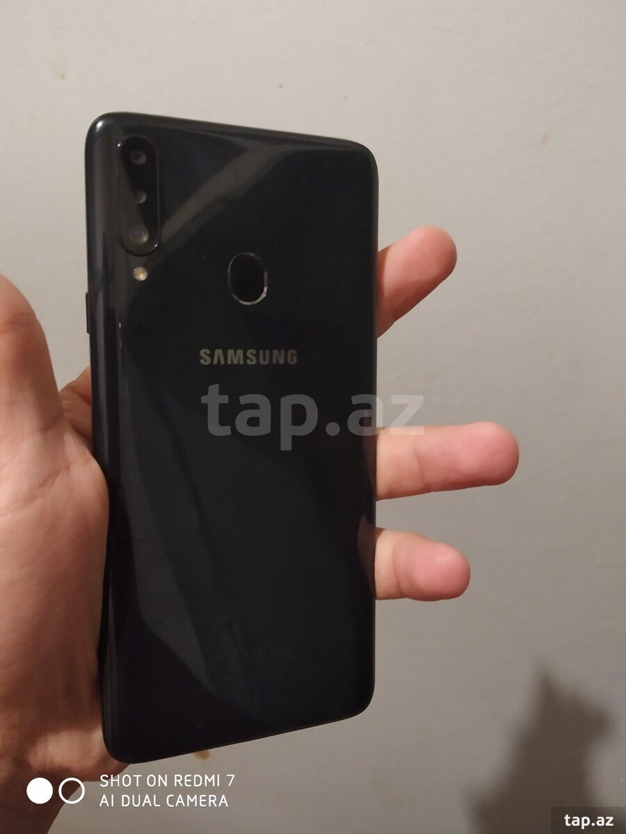 Samsung Galaxy A20s Blue 32GB/3GB (5)