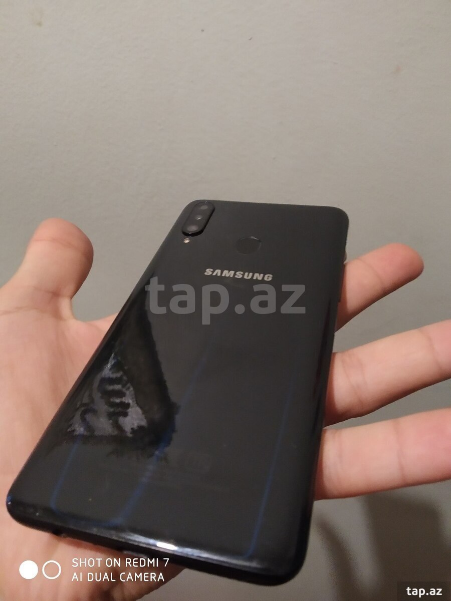 Samsung Galaxy A20s Blue 32GB/3GB (7)