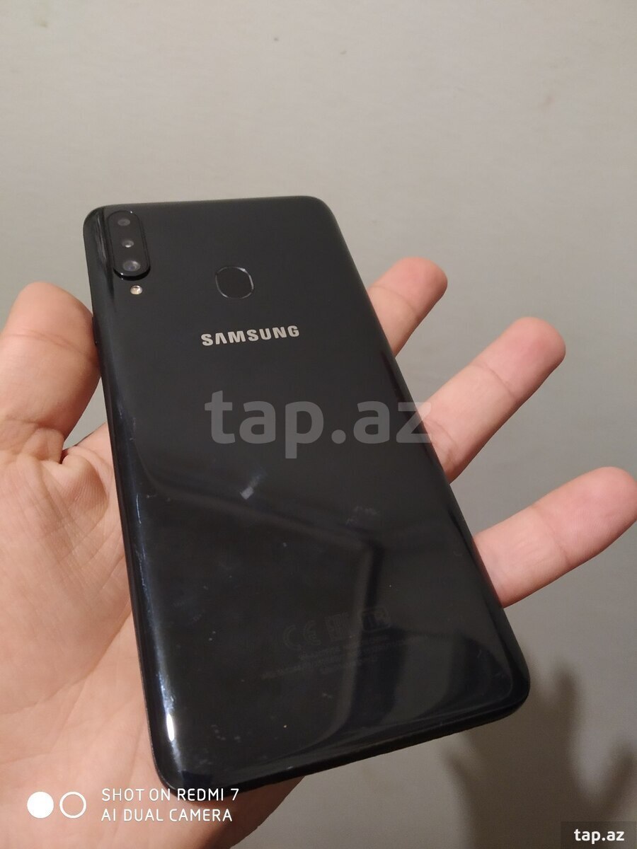 Samsung Galaxy A20s Blue 32GB/3GB (3)