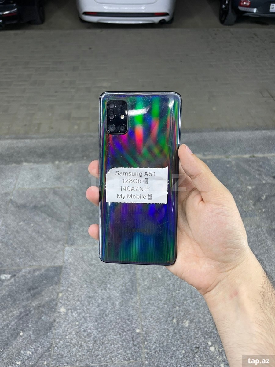 Samsung Galaxy A51 Blue 128GB/4GB (2)