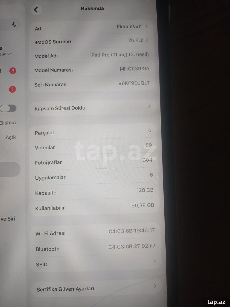 Apple iPad 11 (2020) Space Gray 128GB/6GB (4)