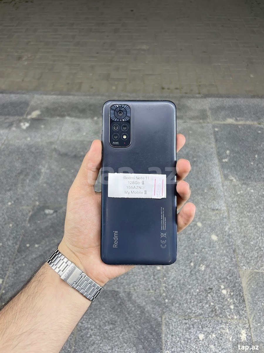 Xiaomi Redmi Note 11 Graphite Gray 128GB/6GB
