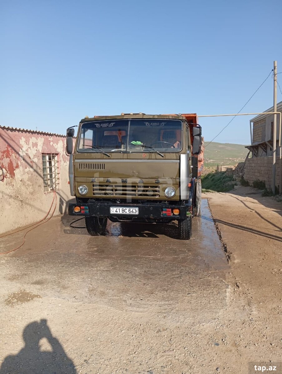 Yük maşını KamAz, 1992 il