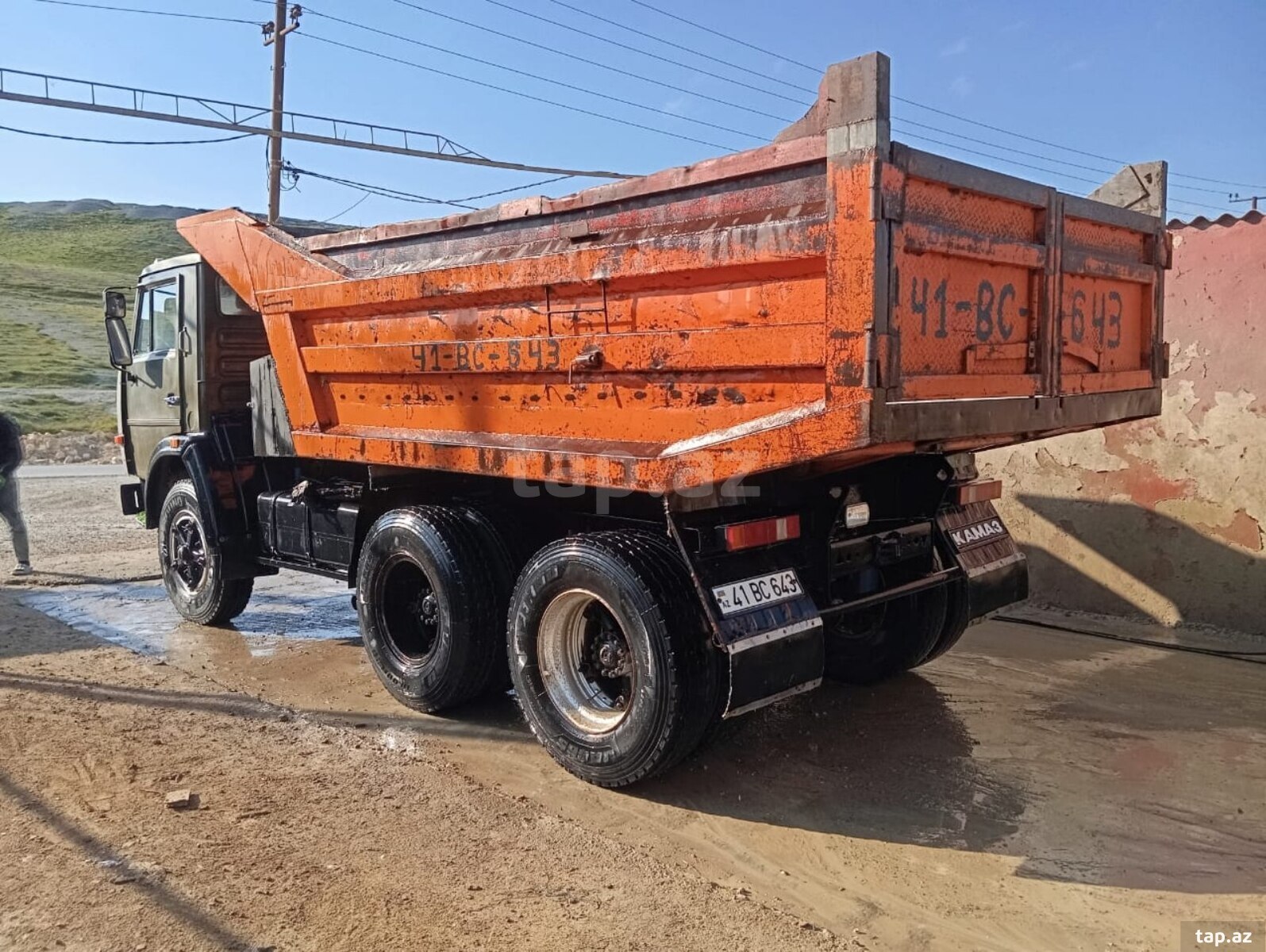 Yük maşını KamAz, 1992 il (2)