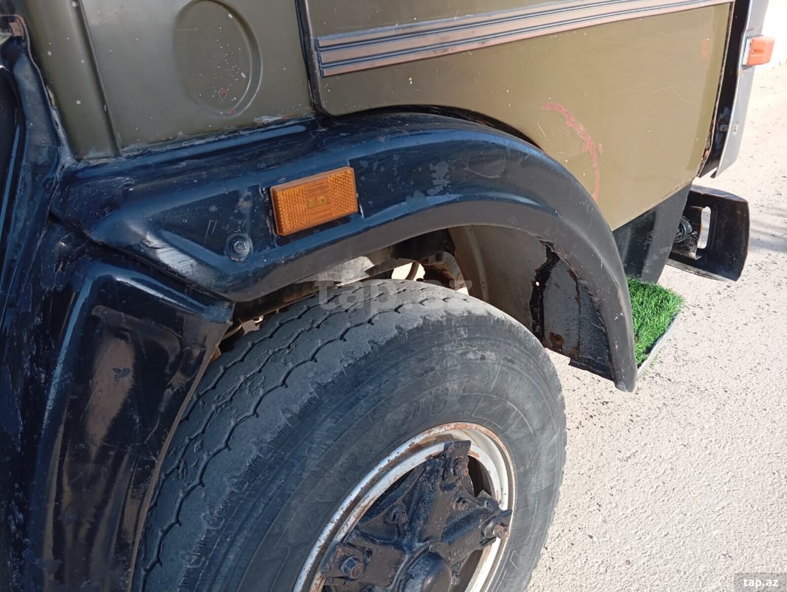Yük maşını KamAz, 1992 il (5)