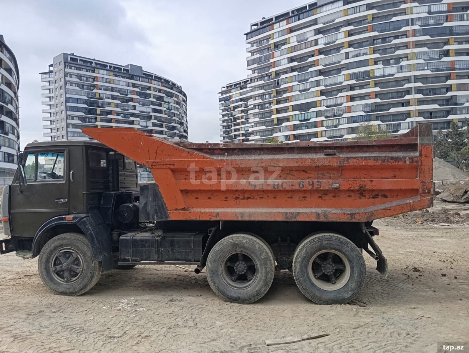 Yük maşını KamAz, 1992 il (4)