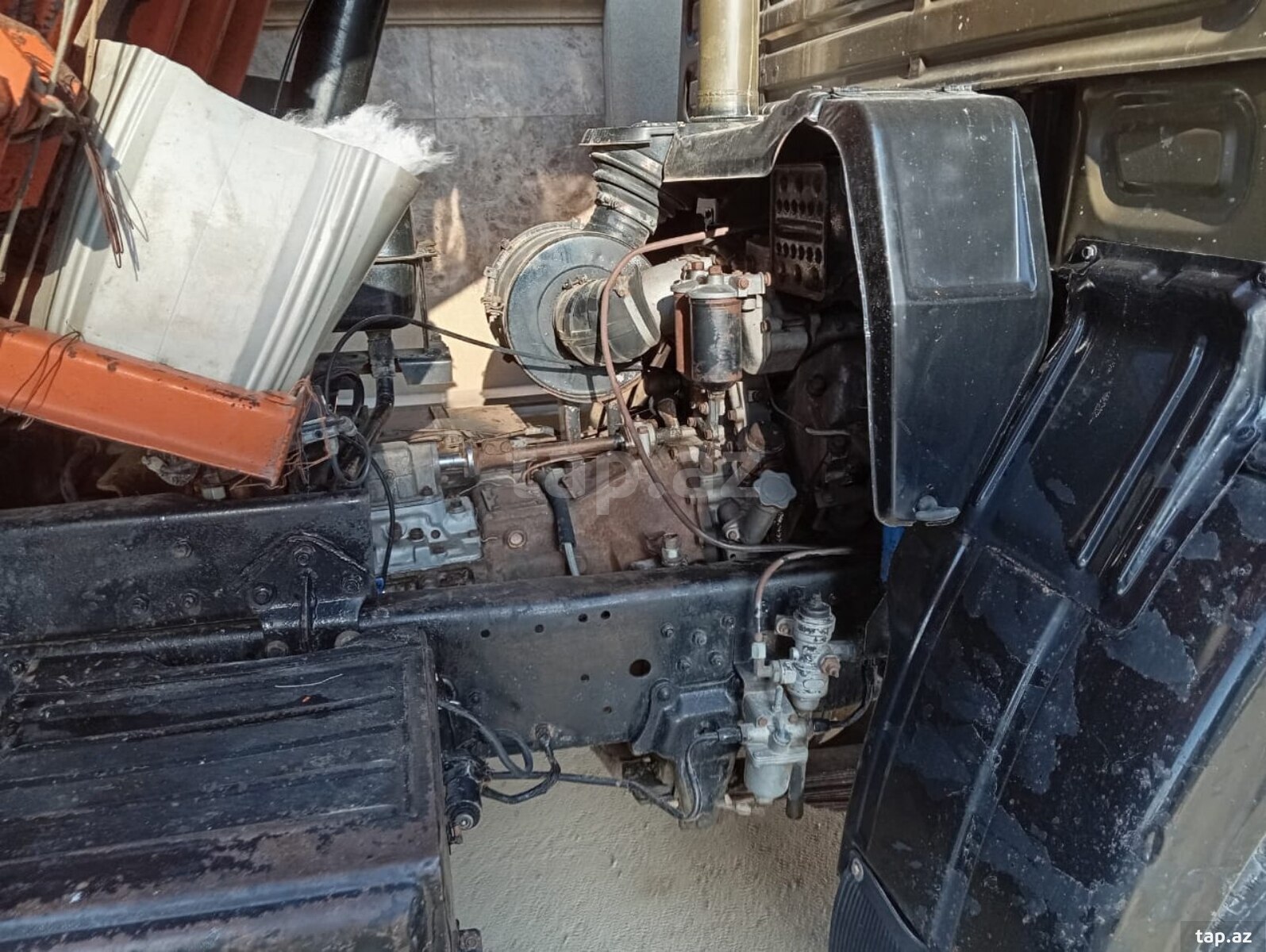 Yük maşını KamAz, 1992 il (6)