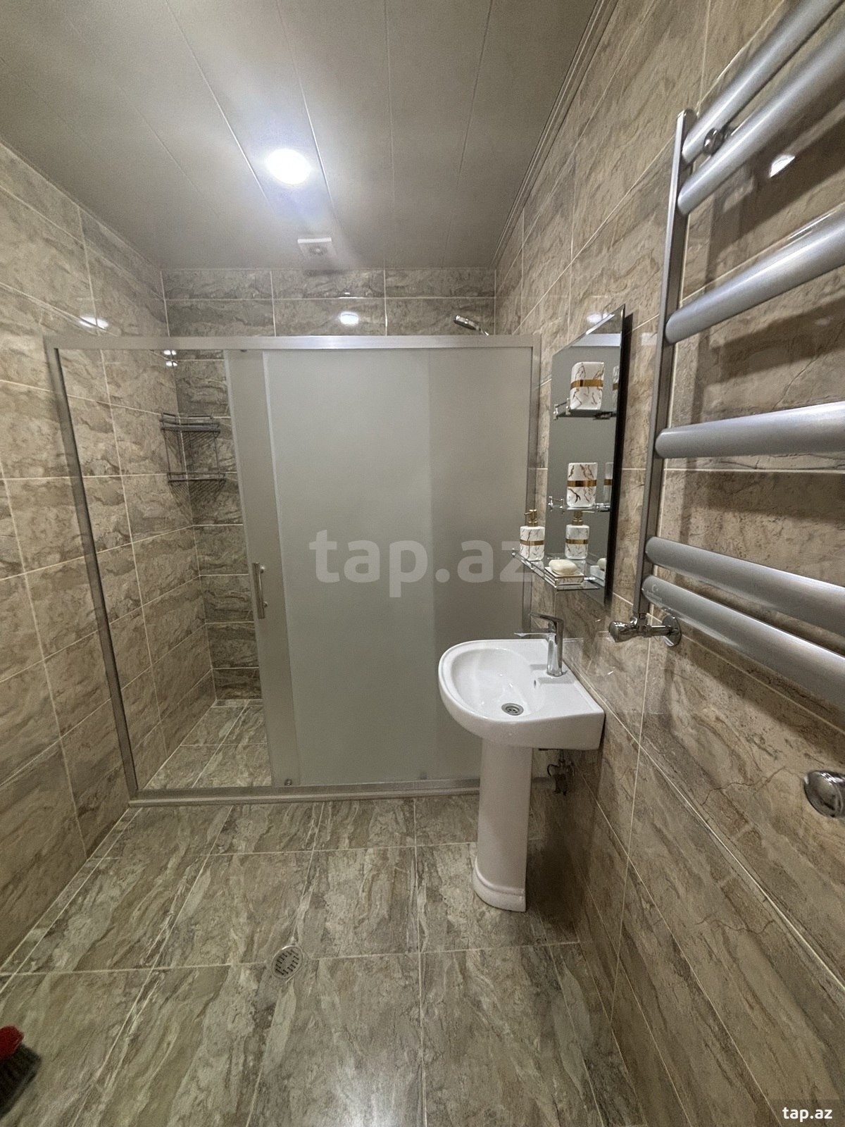 3-otaqlı yeni tikili kirayə verilir, Səbail r., 112 m² (8)