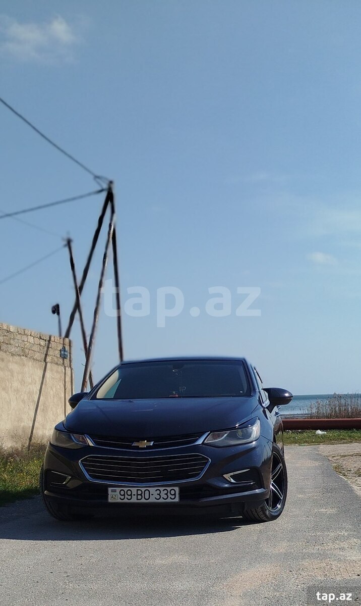 Chevrolet Cruze, 2016 il