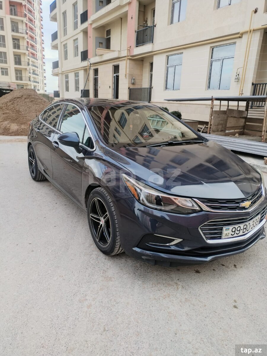 Chevrolet Cruze, 2016 il (3)