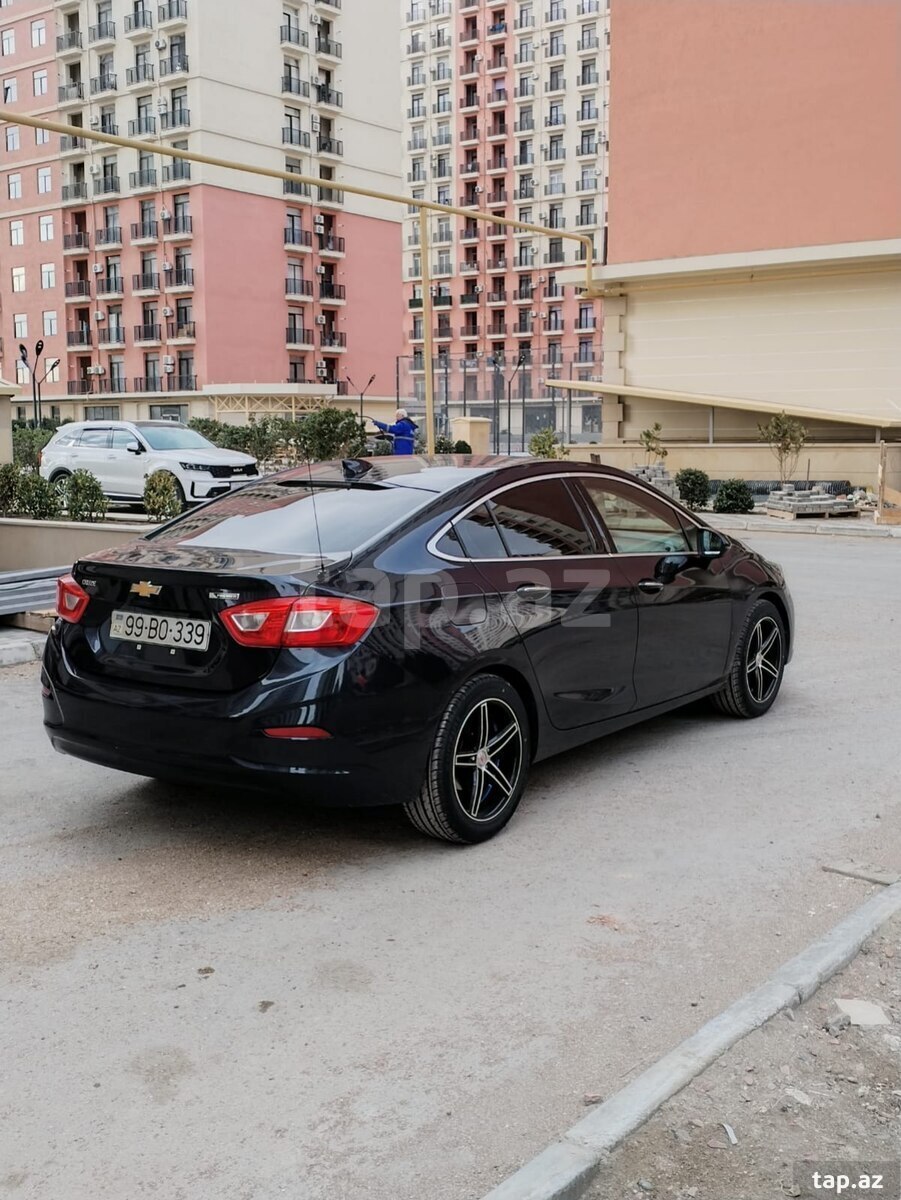 Chevrolet Cruze, 2016 il (5)
