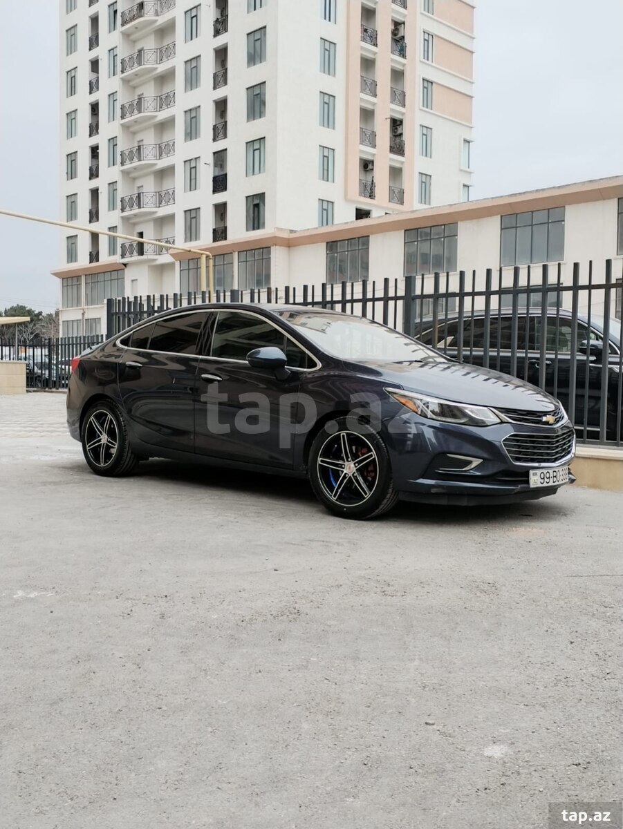 Chevrolet Cruze, 2016 il (2)