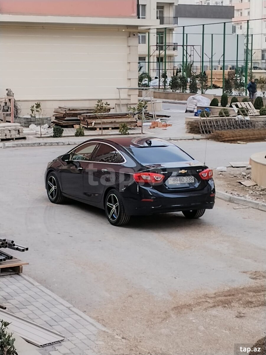 Chevrolet Cruze, 2016 il (4)