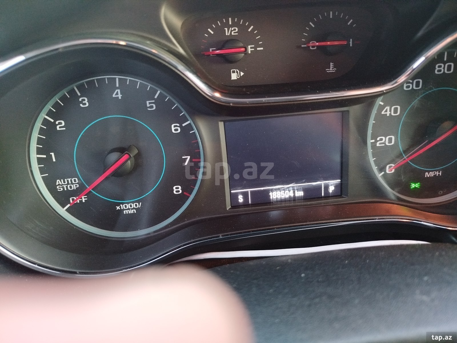 Chevrolet Cruze, 2016 il (15)