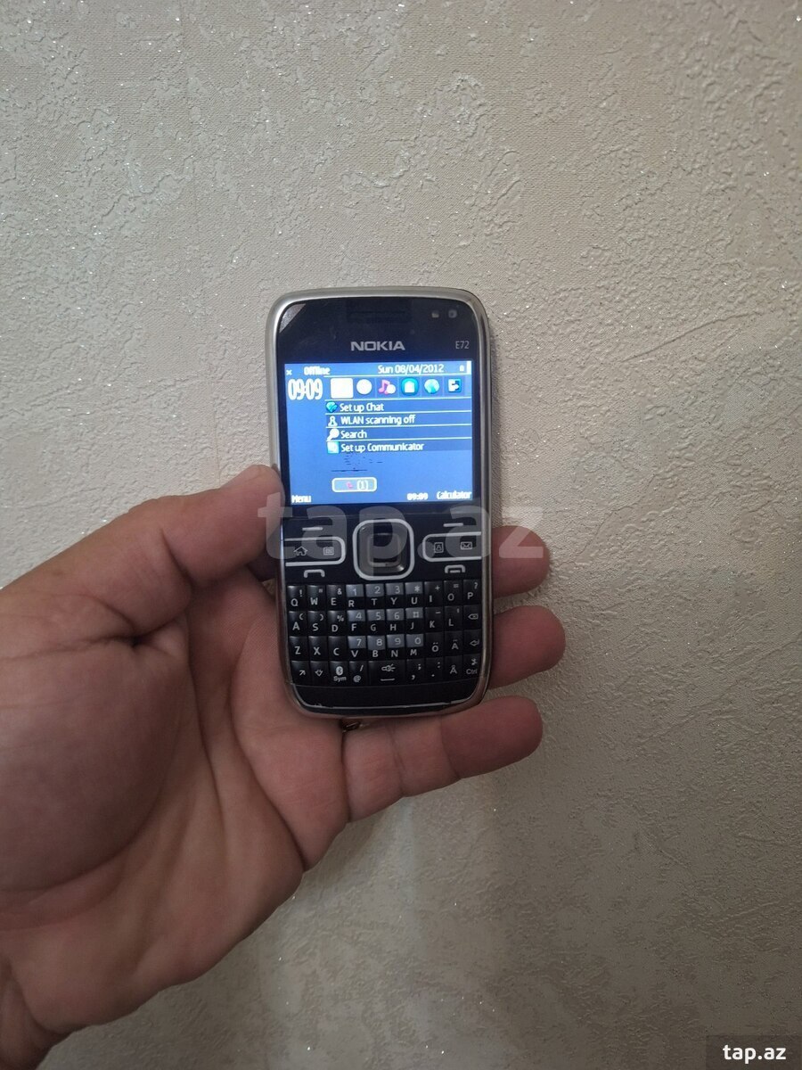 Nokia E72 Zodium Black