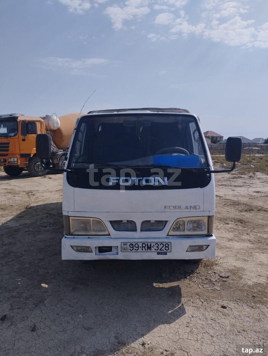 Yük maşını Foton, 2006 il