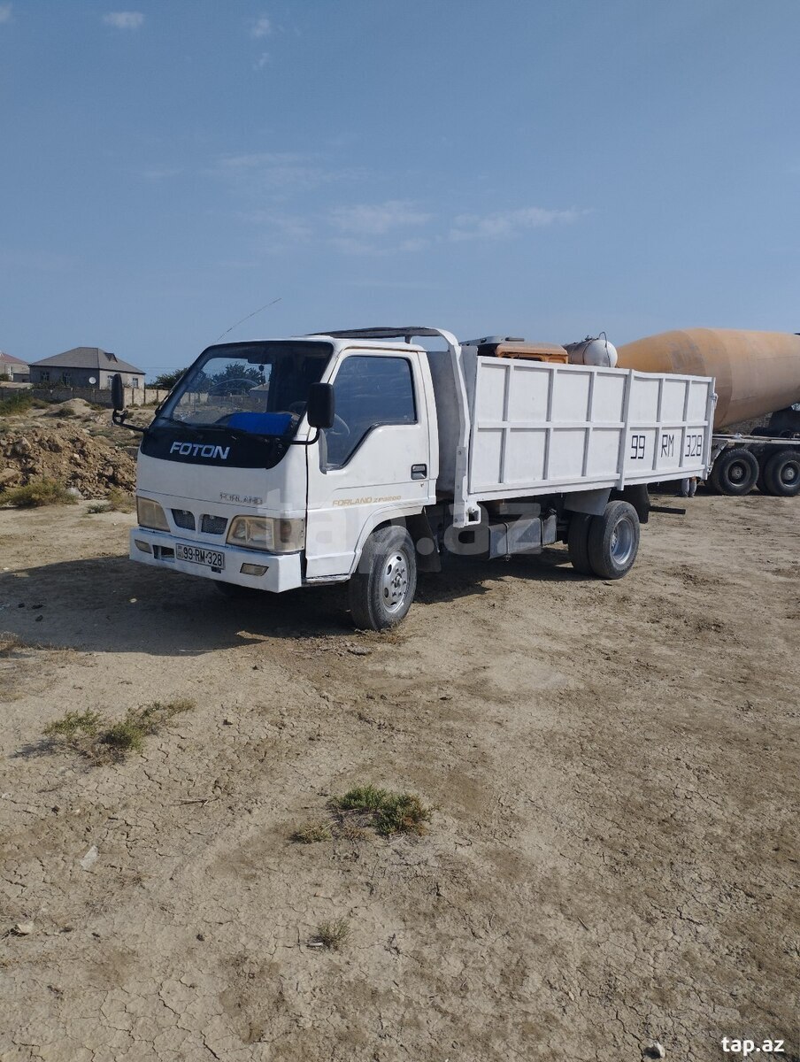 Yük maşını Foton, 2006 il (2)