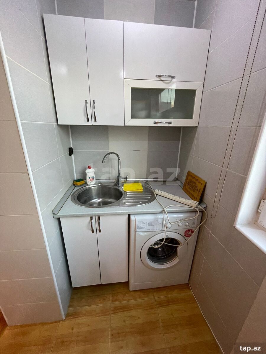 3-otaqlı mənzil, E.Akademiyası m., 88 m² (8)