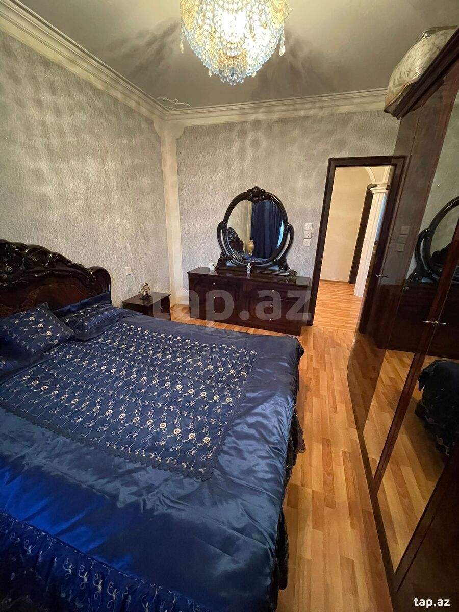 3-otaqlı mənzil, E.Akademiyası m., 88 m² (4)