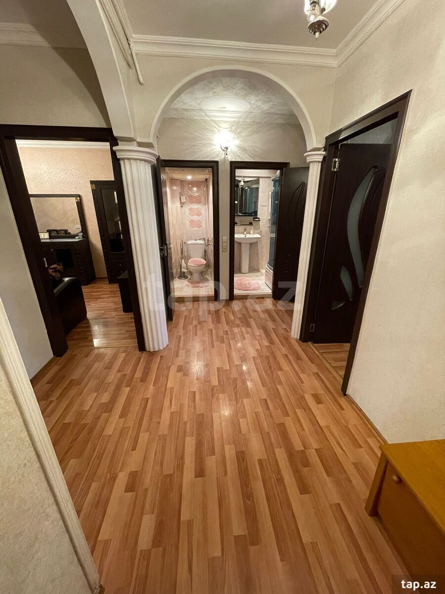 3-otaqlı mənzil, E.Akademiyası m., 88 m² (9)