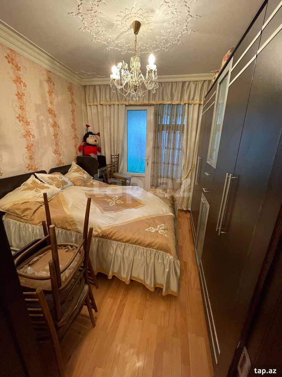 3-otaqlı mənzil, E.Akademiyası m., 88 m² (5)