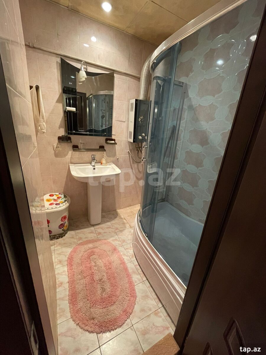 3-otaqlı mənzil, E.Akademiyası m., 88 m² (10)