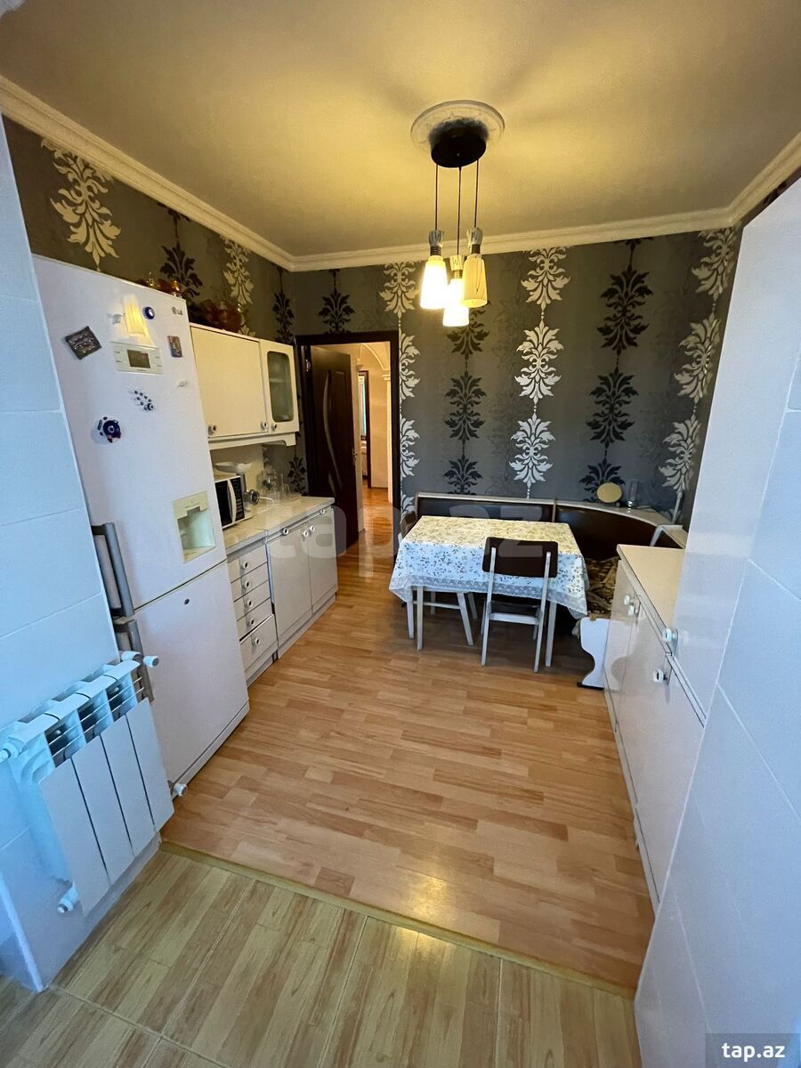 3-otaqlı mənzil, E.Akademiyası m., 88 m² (6)