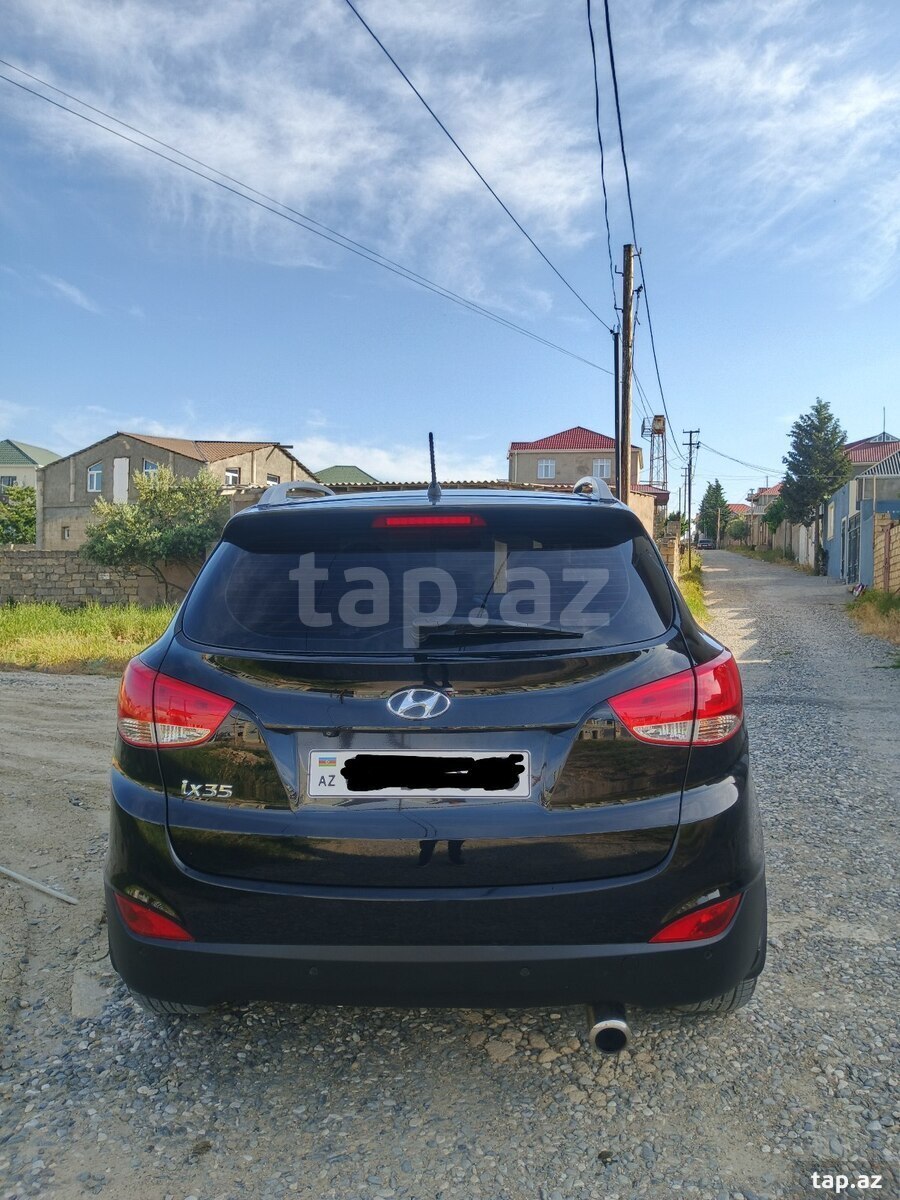 Hyundai ix35, 2011 il (3)