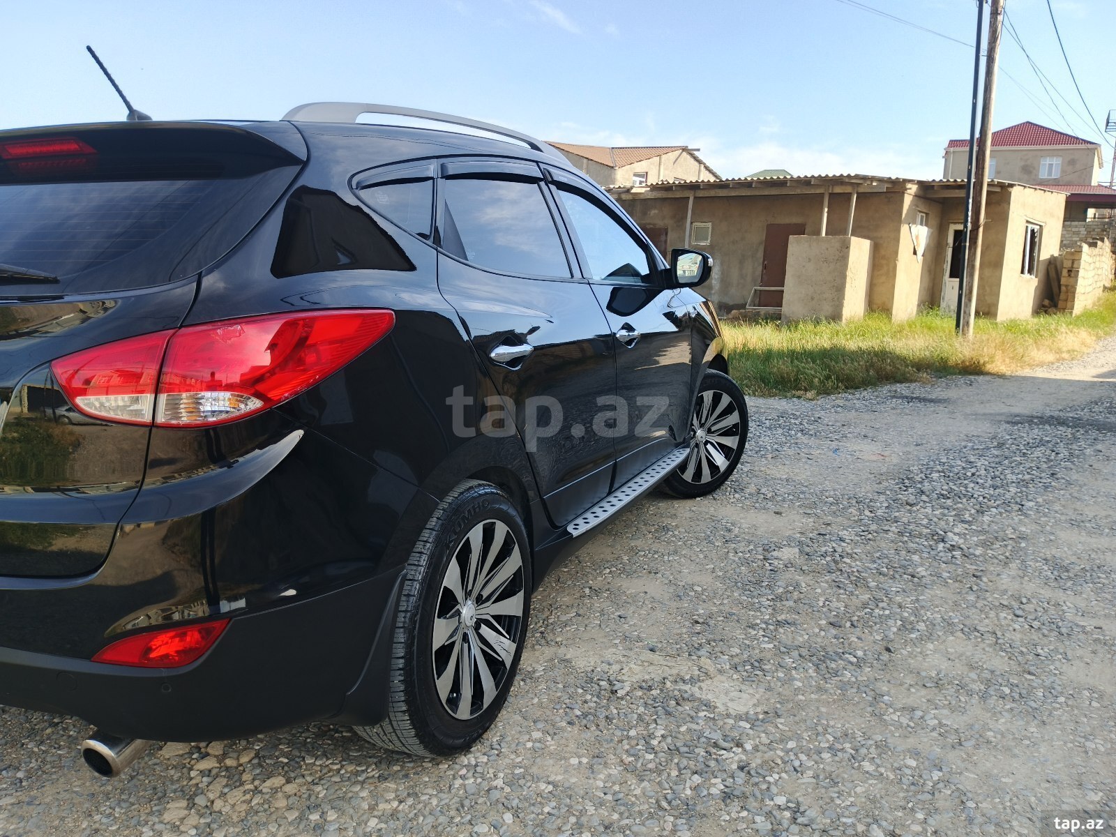 Hyundai ix35, 2011 il (9)