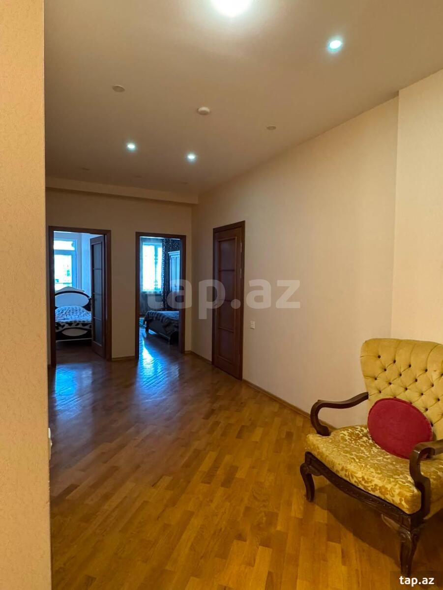 3-otaqlı yeni tikili kirayə verilir, Nərimanov r., 140 m² (2)