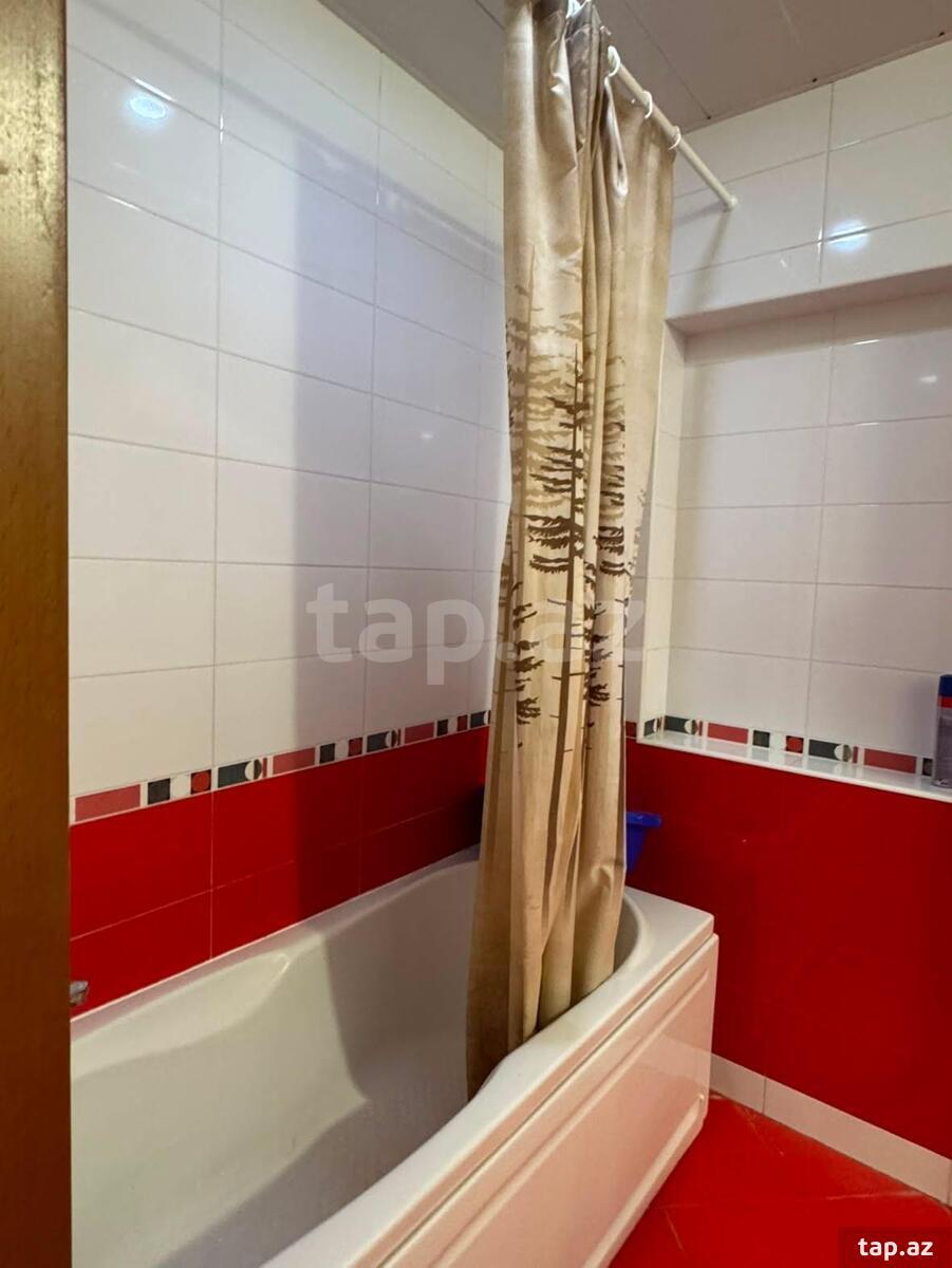 3-otaqlı yeni tikili kirayə verilir, Nərimanov r., 140 m² (6)