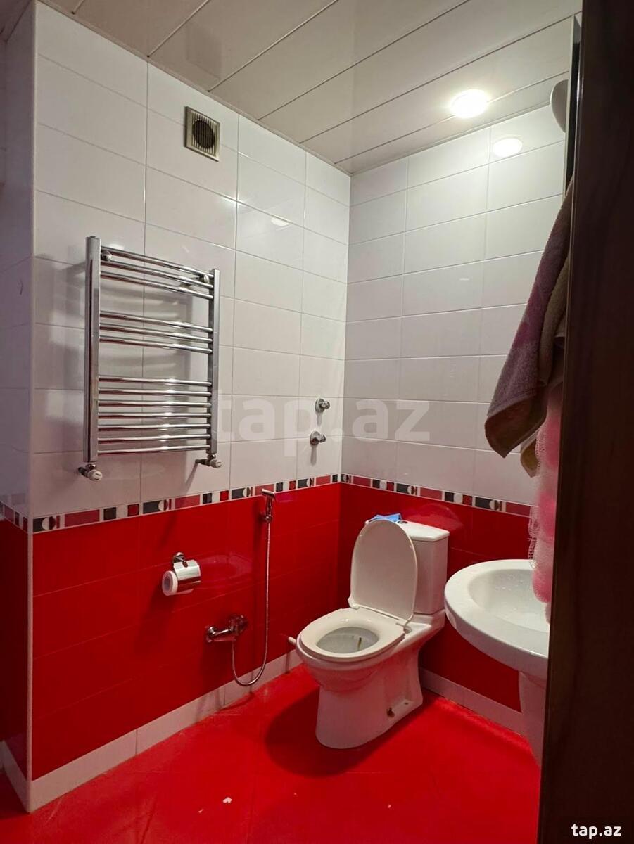 3-otaqlı yeni tikili kirayə verilir, Nərimanov r., 140 m² (3)