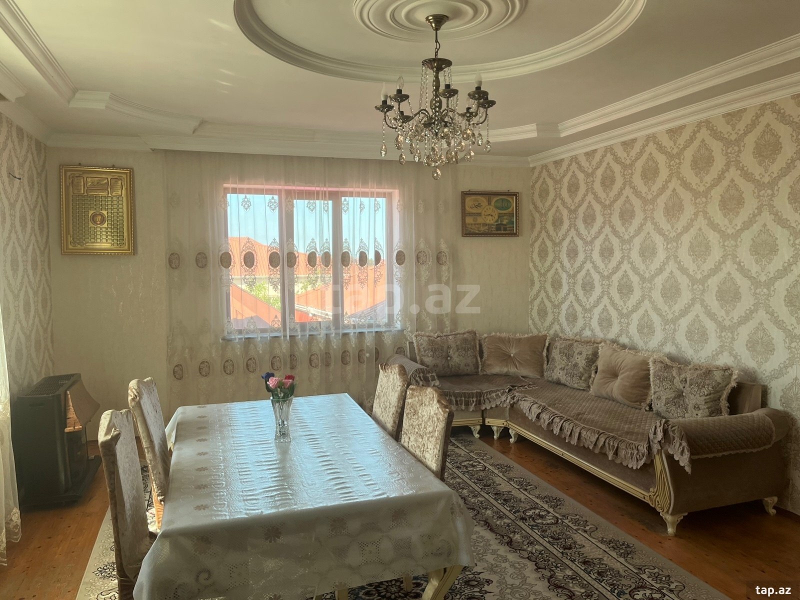 Həyət evi, Binə qəs. (4)