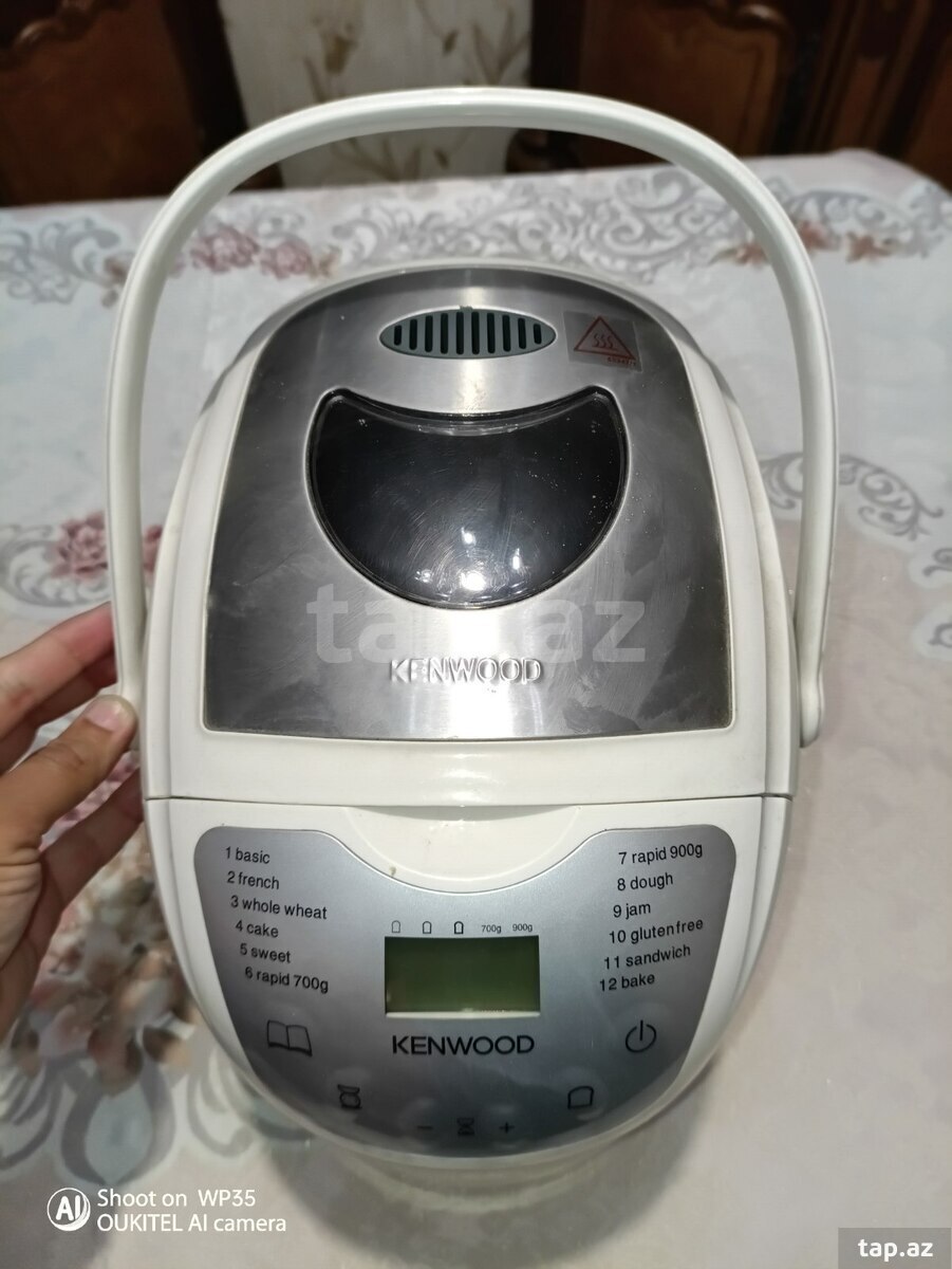 Çörəkbişirən Kenwood